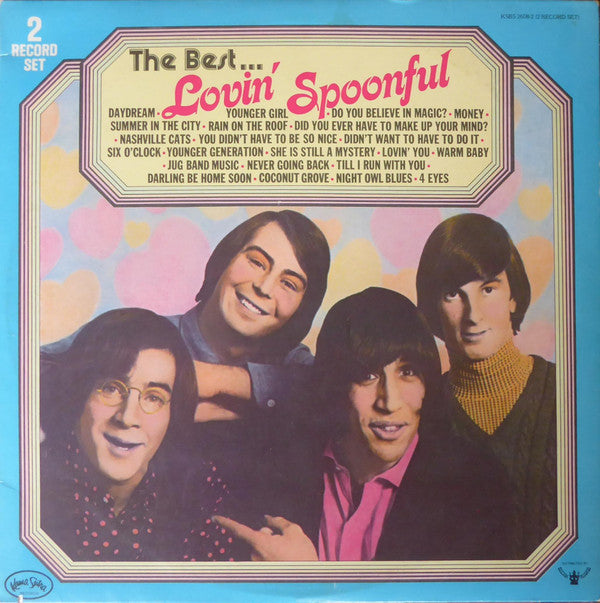 Lovin' Spoonful* - The Best... Lovin' Spoonful (2xLP, Comp, Gol)