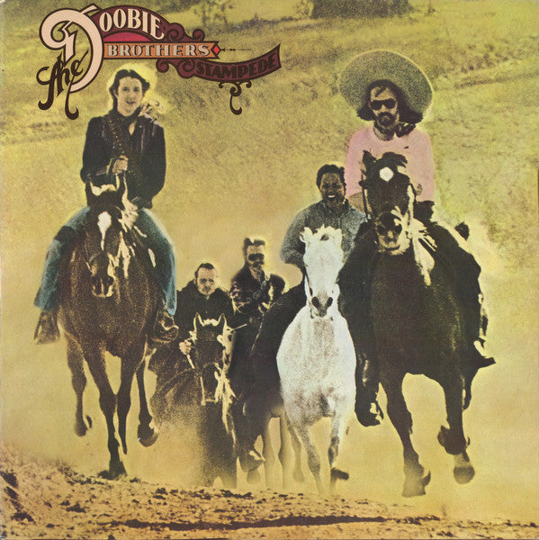 The Doobie Brothers - Stampede (LP, Album, Gat)