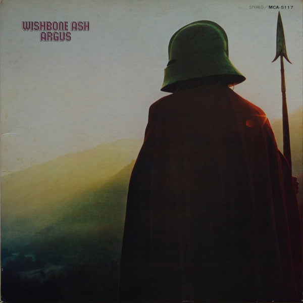 Wishbone Ash = ウィッシュボーン・アッシュ* - Argus = 百眼の巨人アーガス (LP, Album, Vic)