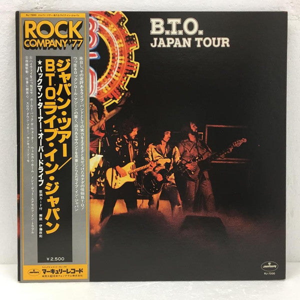 Bachman-Turner Overdrive - B.T.O. Japan Tour (LP, Album)