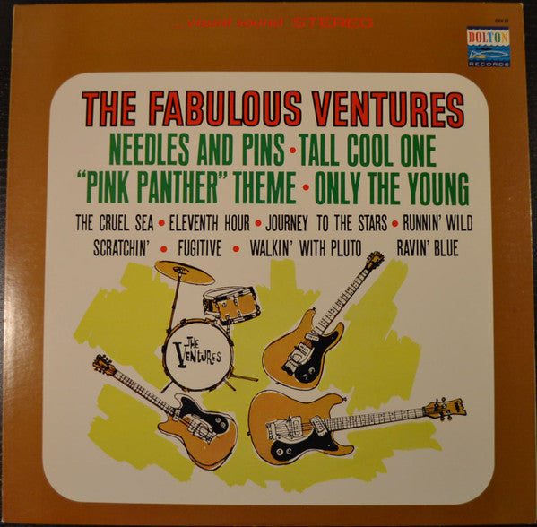 The Ventures - The Fabulous Ventures (LP, Album, RE)