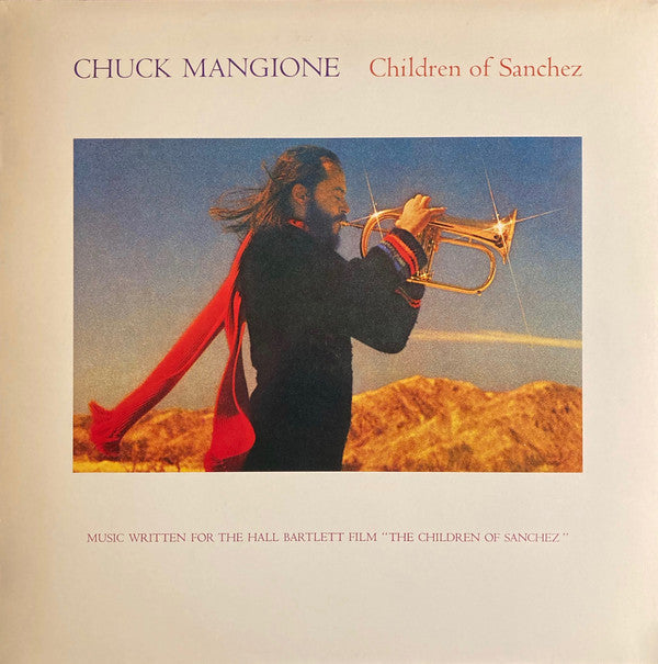 Chuck Mangione - Children Of Sanchez (2xLP, Album, RE)