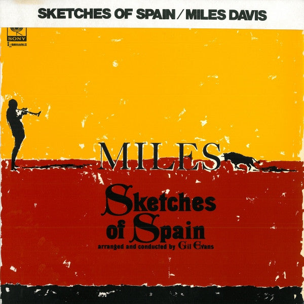 Miles Davis - Sketches Of Spain = スケッチ・オブ・スペイン(LP, Album, RE)