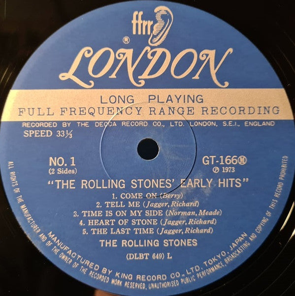 The Rolling Stones - Oldies But Goodies (The Rolling Stones Early H...