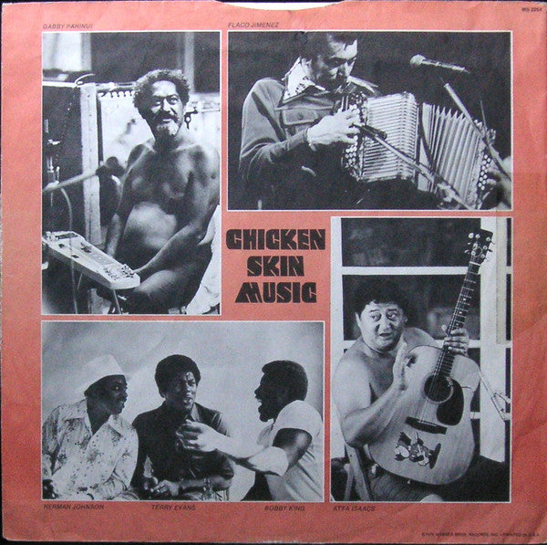 Ry Cooder - Chicken Skin Music (LP, Album, LA )