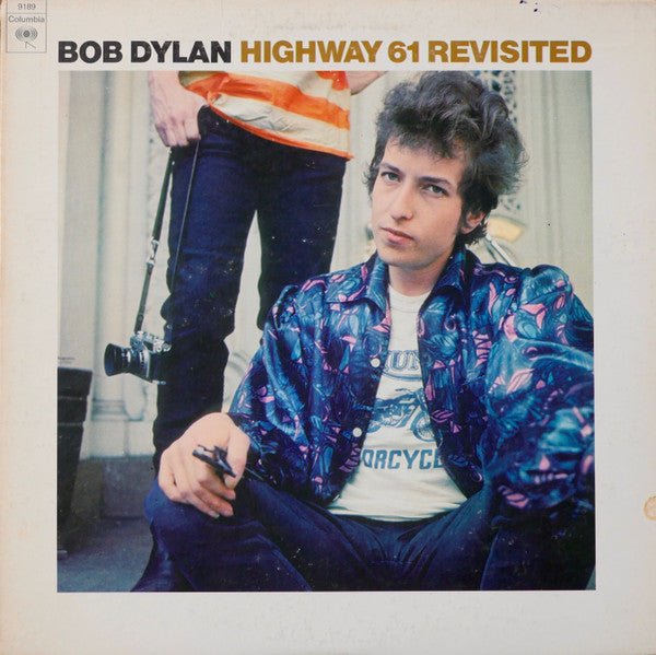 Bob Dylan - Highway 61 Revisited (LP, Album, RE)