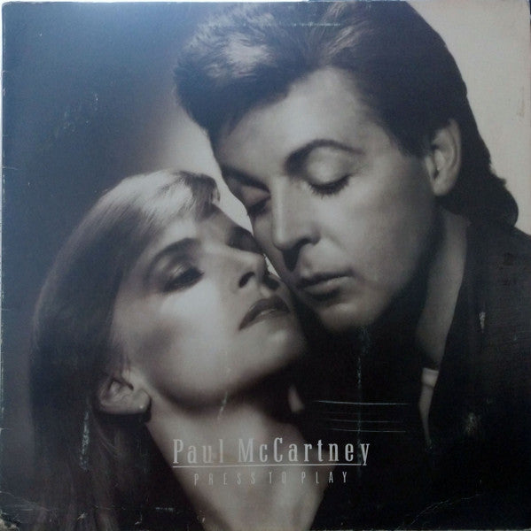 Paul McCartney - Press To Play (LP, Album, Gat)