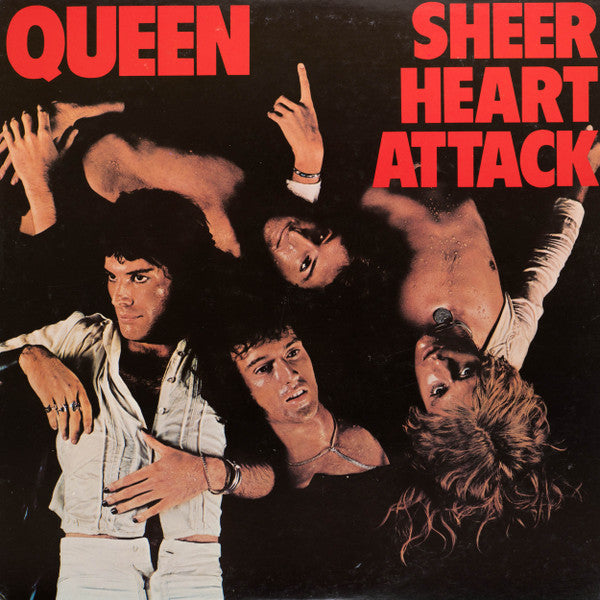 Queen - Sheer Heart Attack (LP, Album, RE)