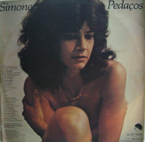 Simone (3) - Pedaços (LP, Album, Gat)