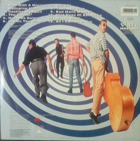 The Blue Cats* - The Tunnel (LP, Album, Blu)