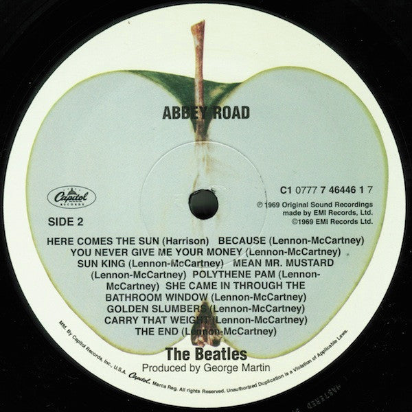 The Beatles - Abbey Road (LP, Album, Ltd, RE)