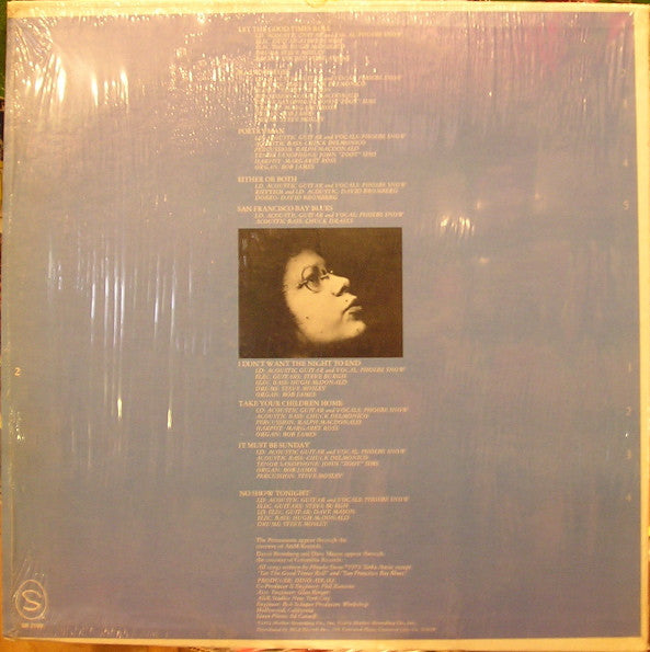 Phoebe Snow - Phoebe Snow (LP, Album, Pin)