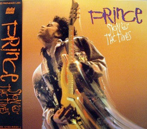 Prince - Sign ""O"" The Times (Laserdisc, 12"", RE, NTSC)
