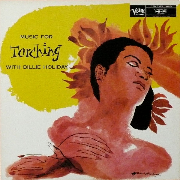 Billie Holiday - Music For Torching With Billie Holiday(LP, Album, ...