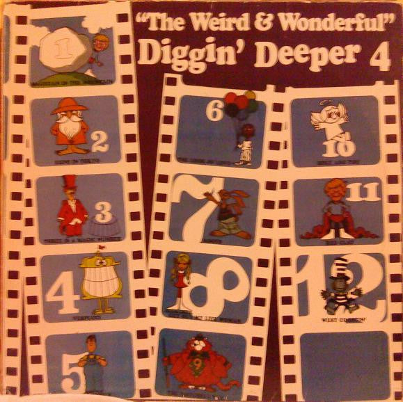 Various - Diggin Deeper 4 (LP, Comp, Unofficial)