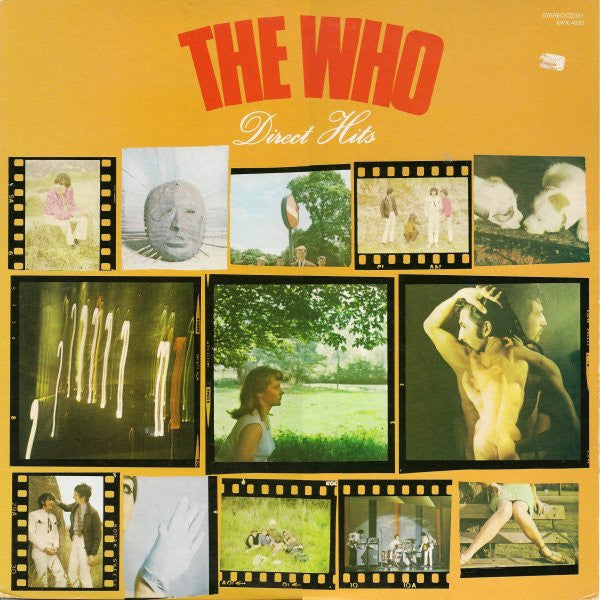 The Who - Direct Hits (LP, Comp)