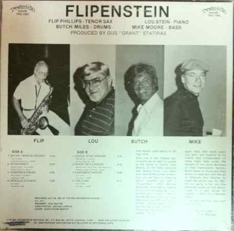 Flip Phillips - Flipenstein (LP, Album)