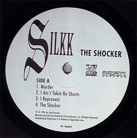 Silkk* - The Shocker (2xLP, Album)