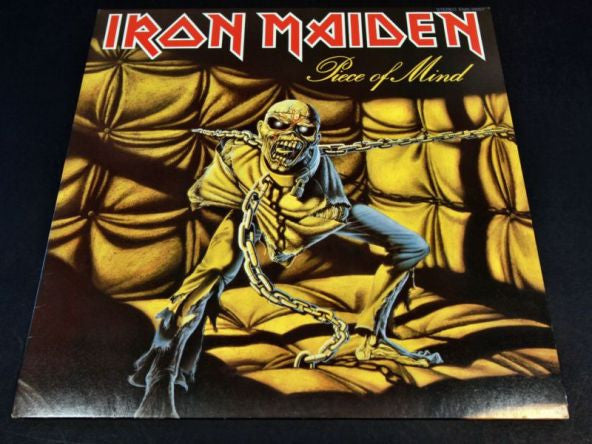 Iron Maiden - Piece Of Mind (LP, Album)