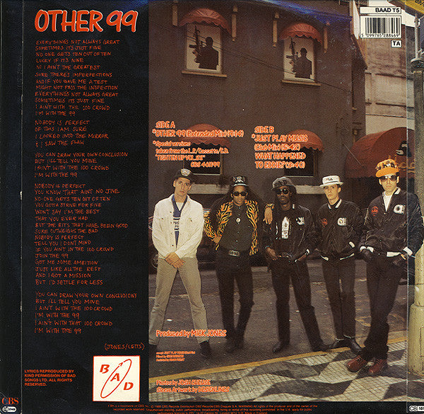 Big Audio Dynamite - Other 99 (12"", Single)