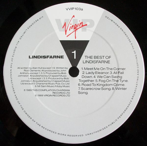 Lindisfarne - The Best Of Lindisfarne - 16 Classic Tracks (LP, Comp)