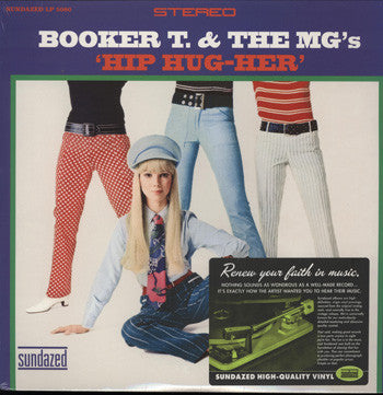 Booker T. & The MG's* - Hip Hug-Her (LP, Album, RE, 180)