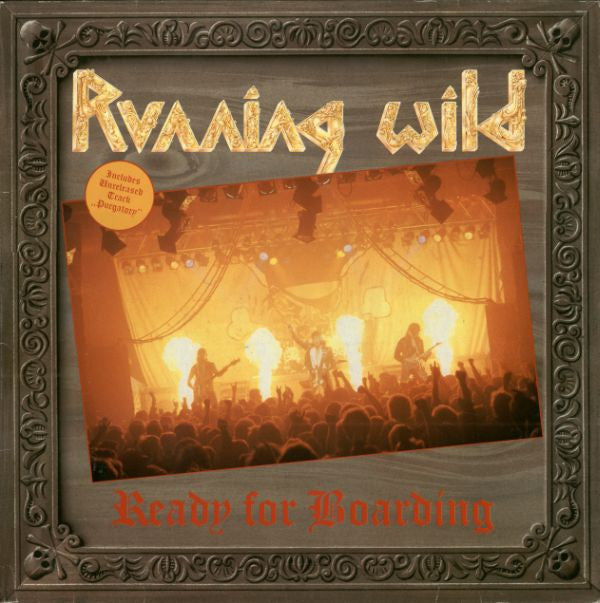 Running Wild - Ready For Boarding (LP, Album)