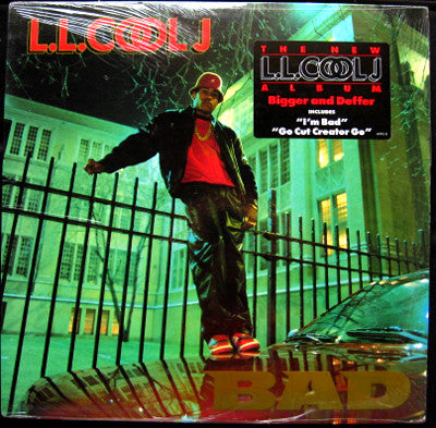 L.L. Cool J* - Bigger And Deffer (BAD) (LP, Album)