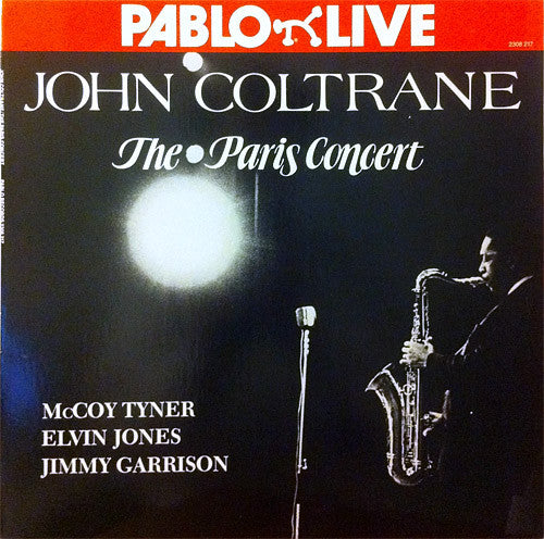 John Coltrane - The Paris Concert (LP, Album)
