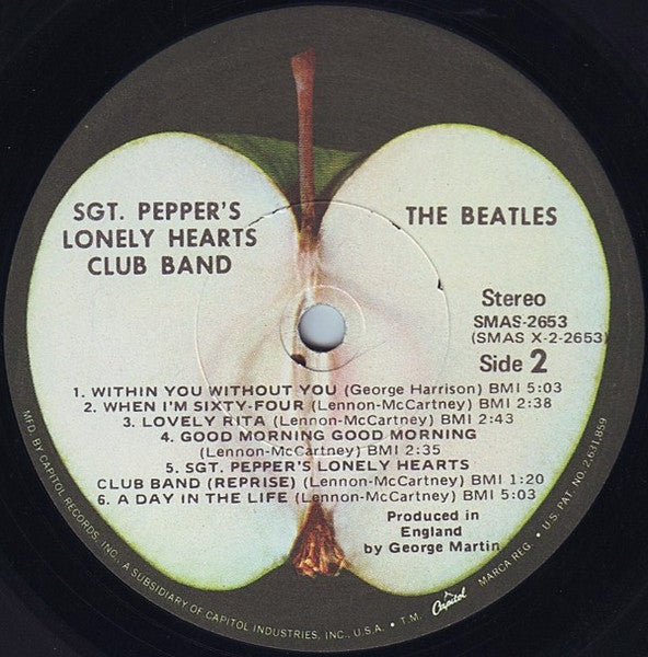 The Beatles - Sgt. Pepper's Lonely Hearts Club Band(LP, Stereo, Alb...