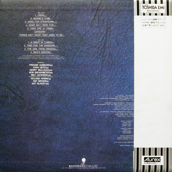 Various - Aurex Jazz Festival '81: AllStar Jam Session (LP, Album)
