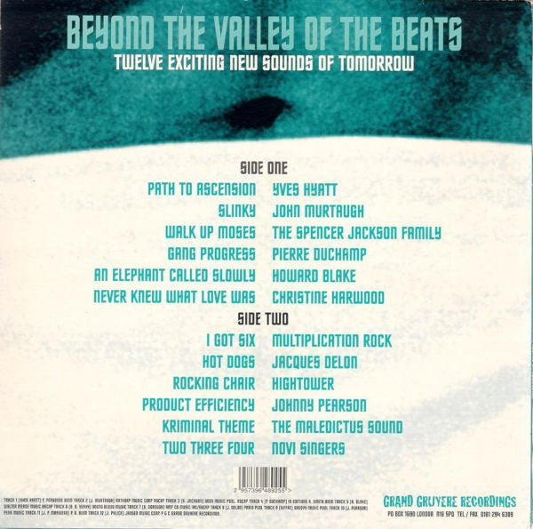 Various - Beyond The Valley Of The Beats (LP, Comp, Unofficial)