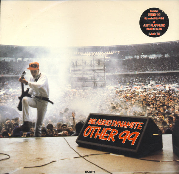 Big Audio Dynamite - Other 99 (12"", Single)