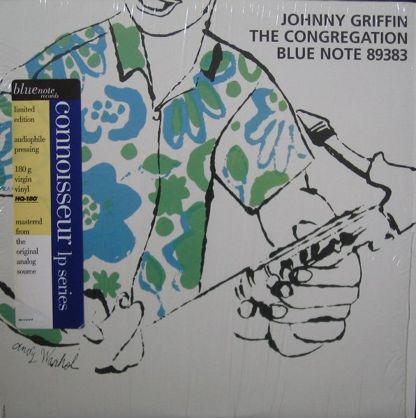 Johnny Griffin - The Congregation (LP, Album, Ltd, RE, RM, 180)