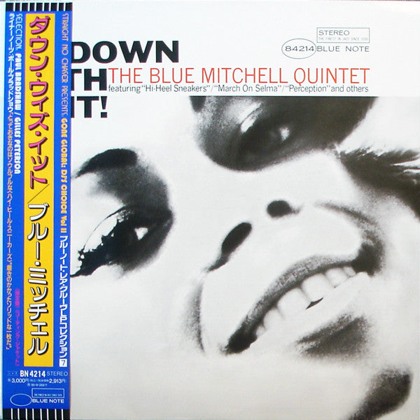 The Blue Mitchell Quintet - Down With It (LP, Album, Ltd, RE)