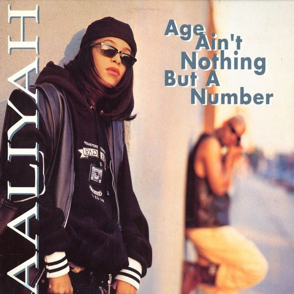 Aaliyah - Age Ain't Nothing But A Number (2xLP, Album)