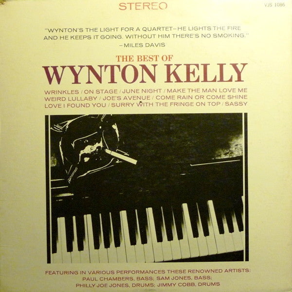 Wynton Kelly - The Best Of (LP, Comp)