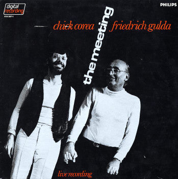 Chick Corea & Friedrich Gulda - The Meeting (LP, Album)