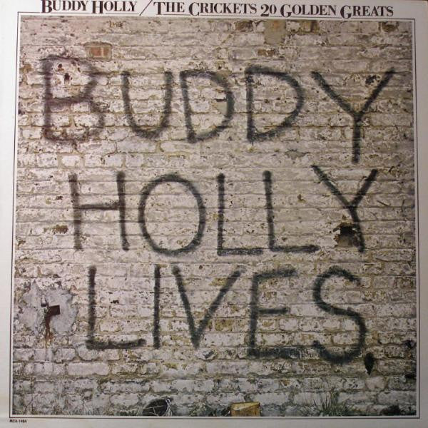 Buddy Holly / The Crickets (2) - 20 Golden Greats (LP, Comp, Glo)