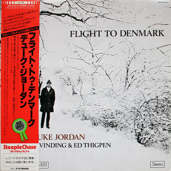 Duke Jordan - Flight To Denmark (LP, Album)