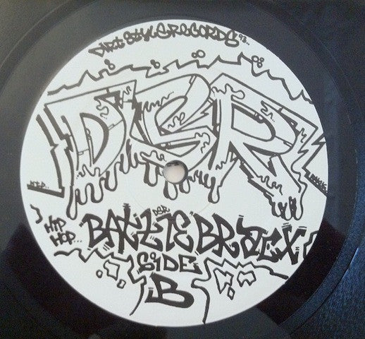 Psychedelic Skratch Bastards - Battle Breaks (12"", Whi)