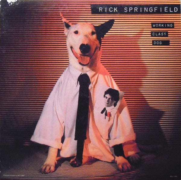 Rick Springfield - Working Class Dog (LP, Album, RE, Ind)