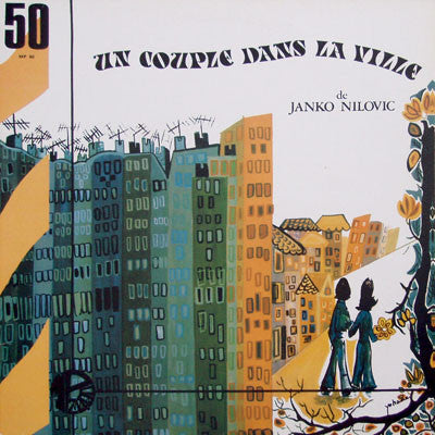 Janko Nilovic - Un Couple Dans La Ville (LP, RE)