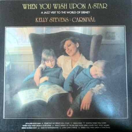 Kelly Stevens (2) - When You Wish Upon A Star(LP, Album, RE, RM)