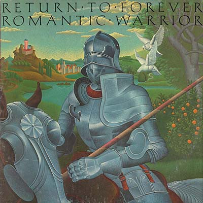 Return To Forever - Romantic Warrior (LP, Album)