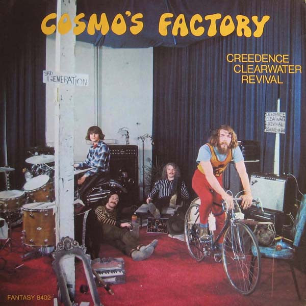 Creedence Clearwater Revival - Cosmo's Factory (LP, Album, Hol)