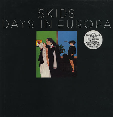 Skids - Days In Europa (LP, Album, Rev)