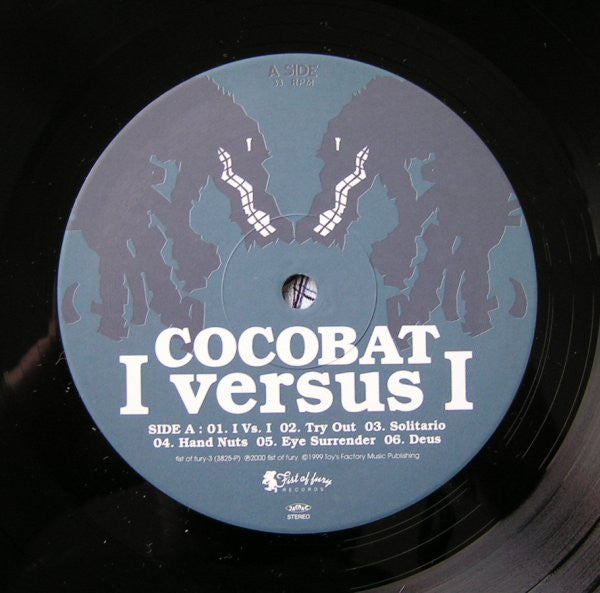 Cocobat - I Versus I (LP, Album)