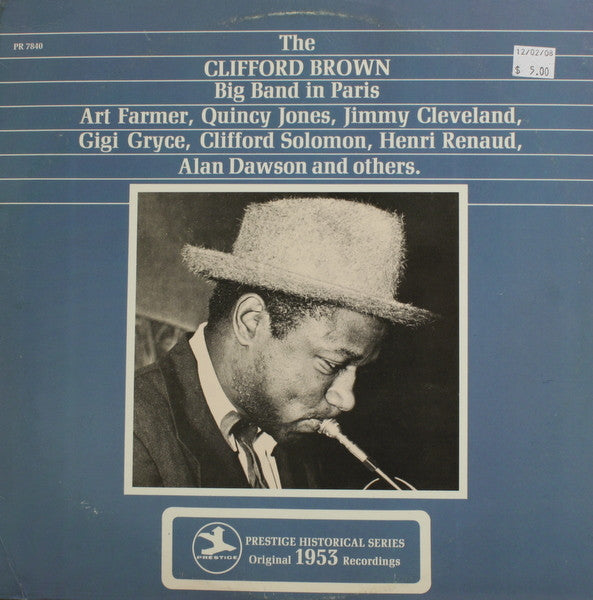 Clifford Brown Big Band - The Clifford Brown Big Band In Paris(LP, ...