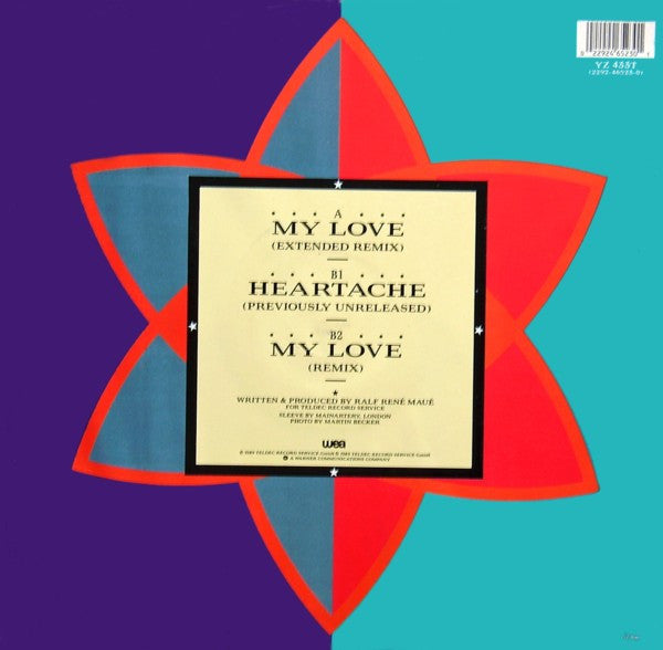 London Boys - My Love (12"", Maxi)